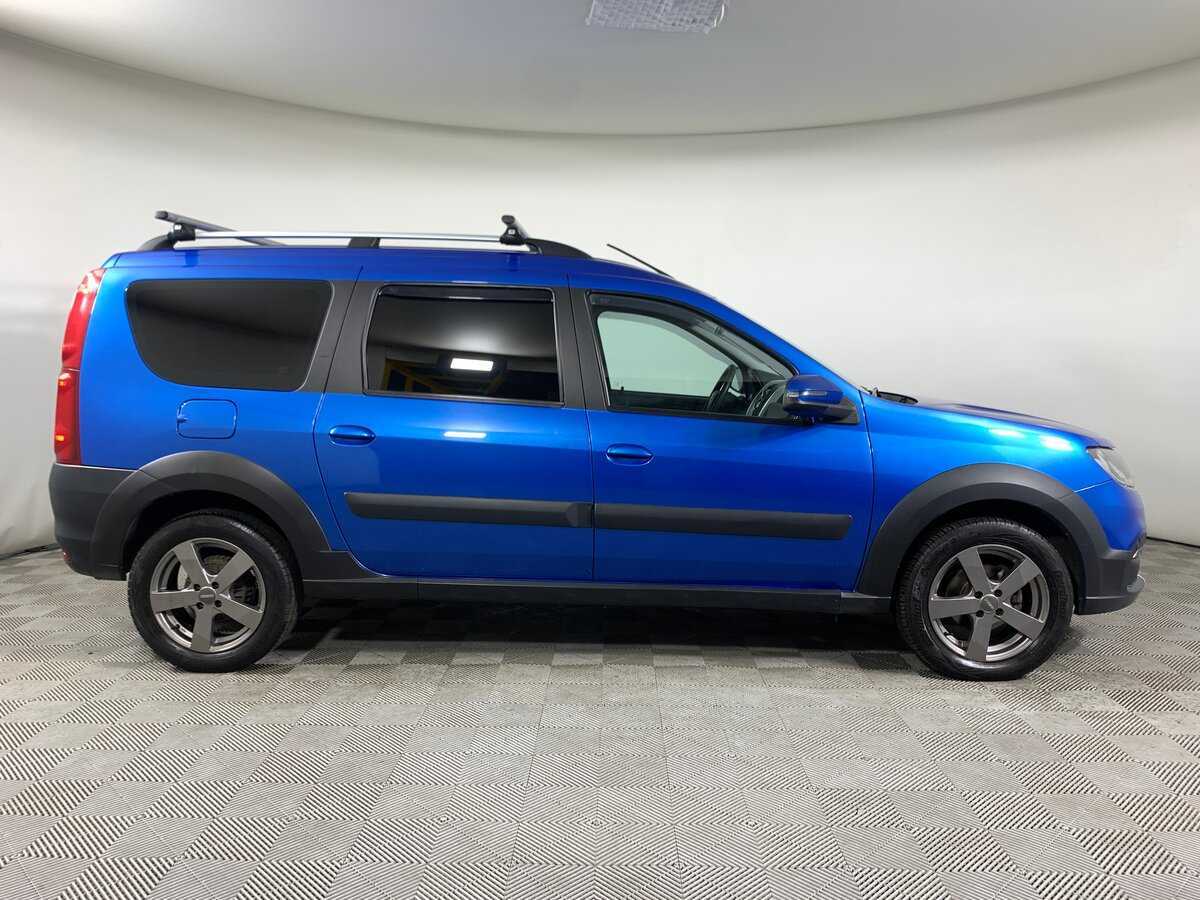 Lada (ВАЗ) Largus Cross, 2021 - Фото №3