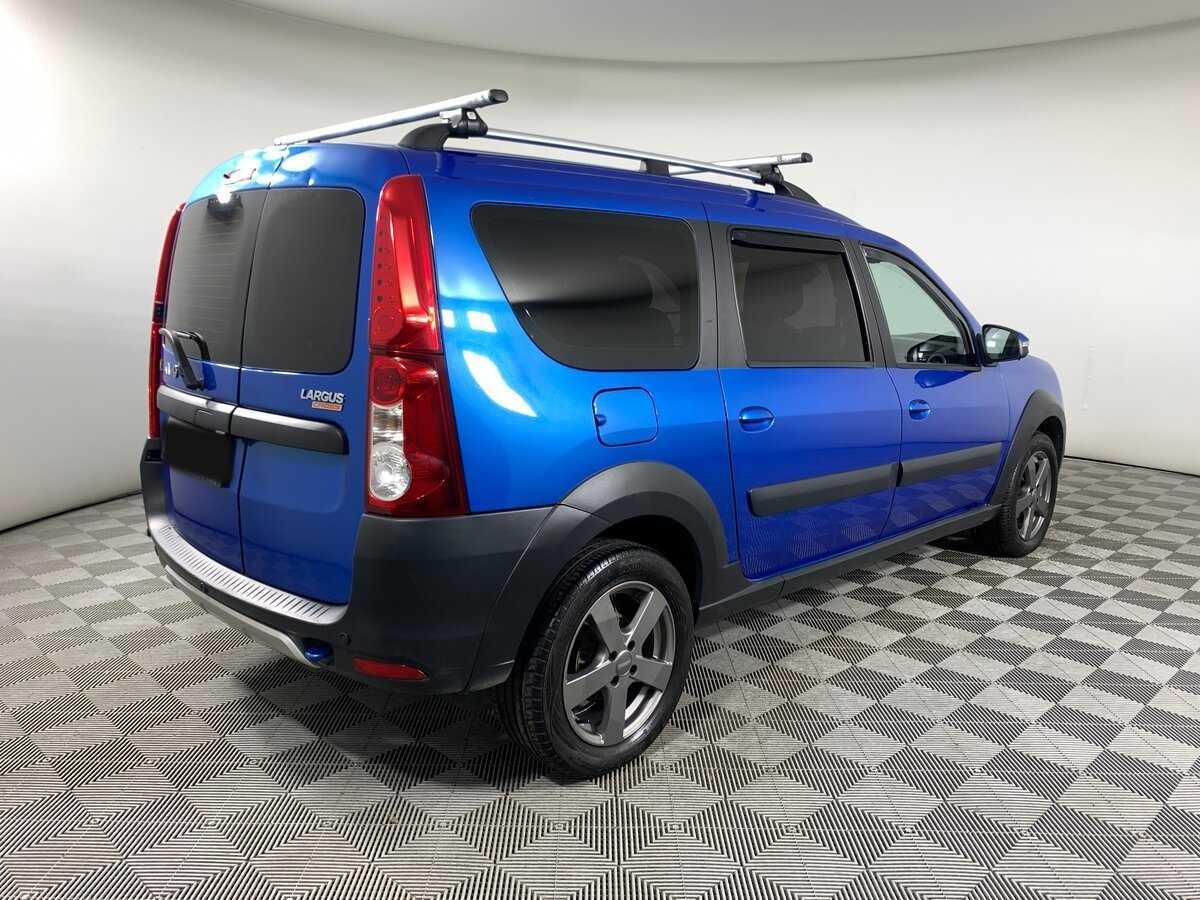 Lada (ВАЗ) Largus Cross, 2021 - Фото №4