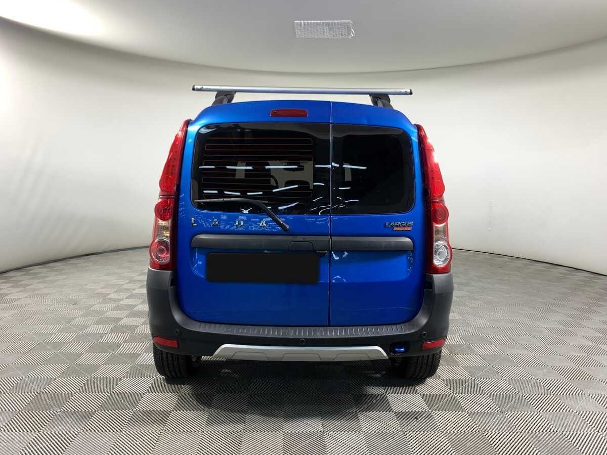 Lada (ВАЗ) Largus Cross, 2021 - Фото №5