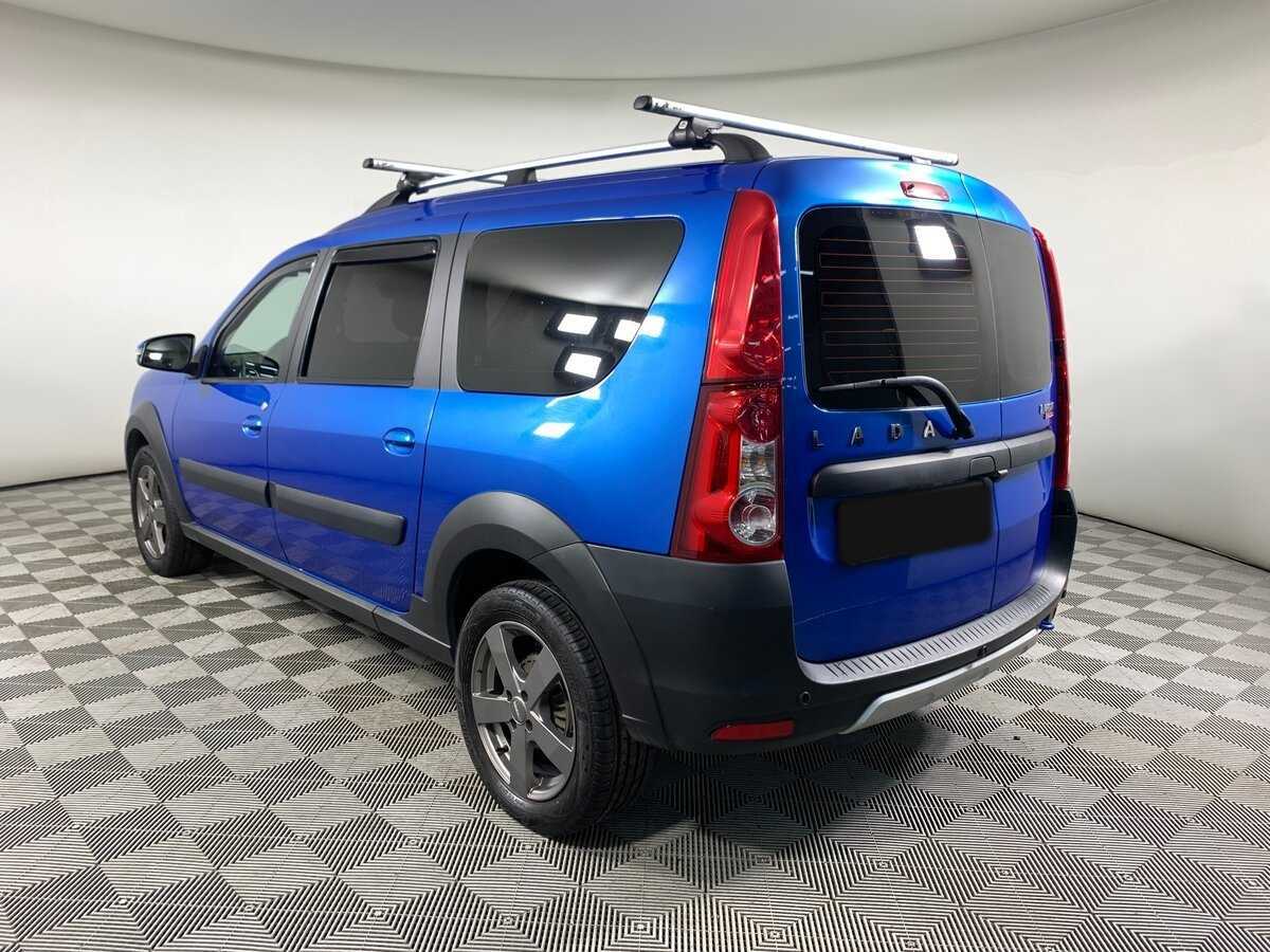 Lada (ВАЗ) Largus Cross, 2021 - Фото №6