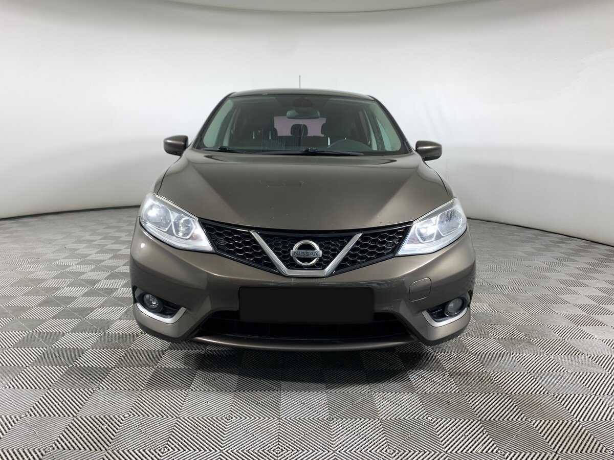 Nissan Tiida, 2015 - Фото №1