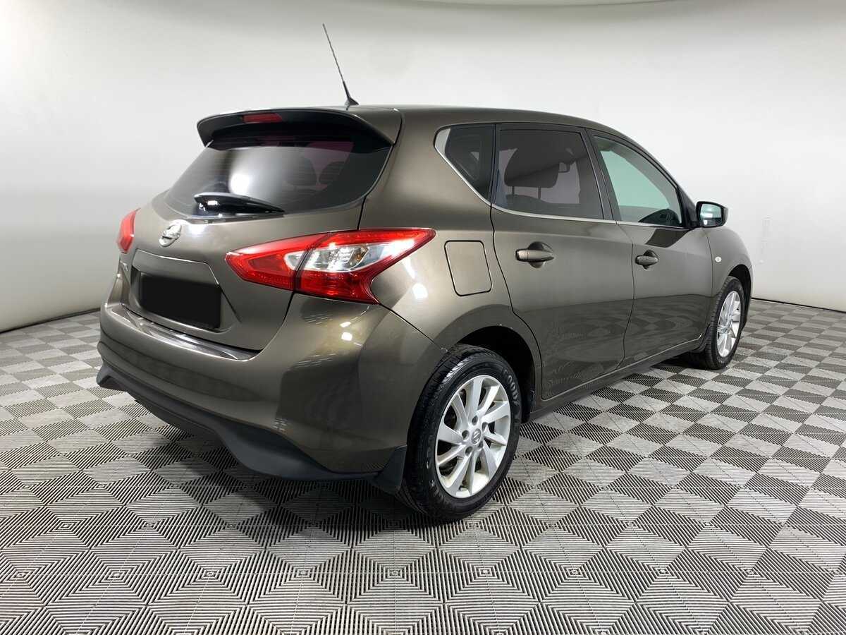 Nissan Tiida, 2015 - Фото №4