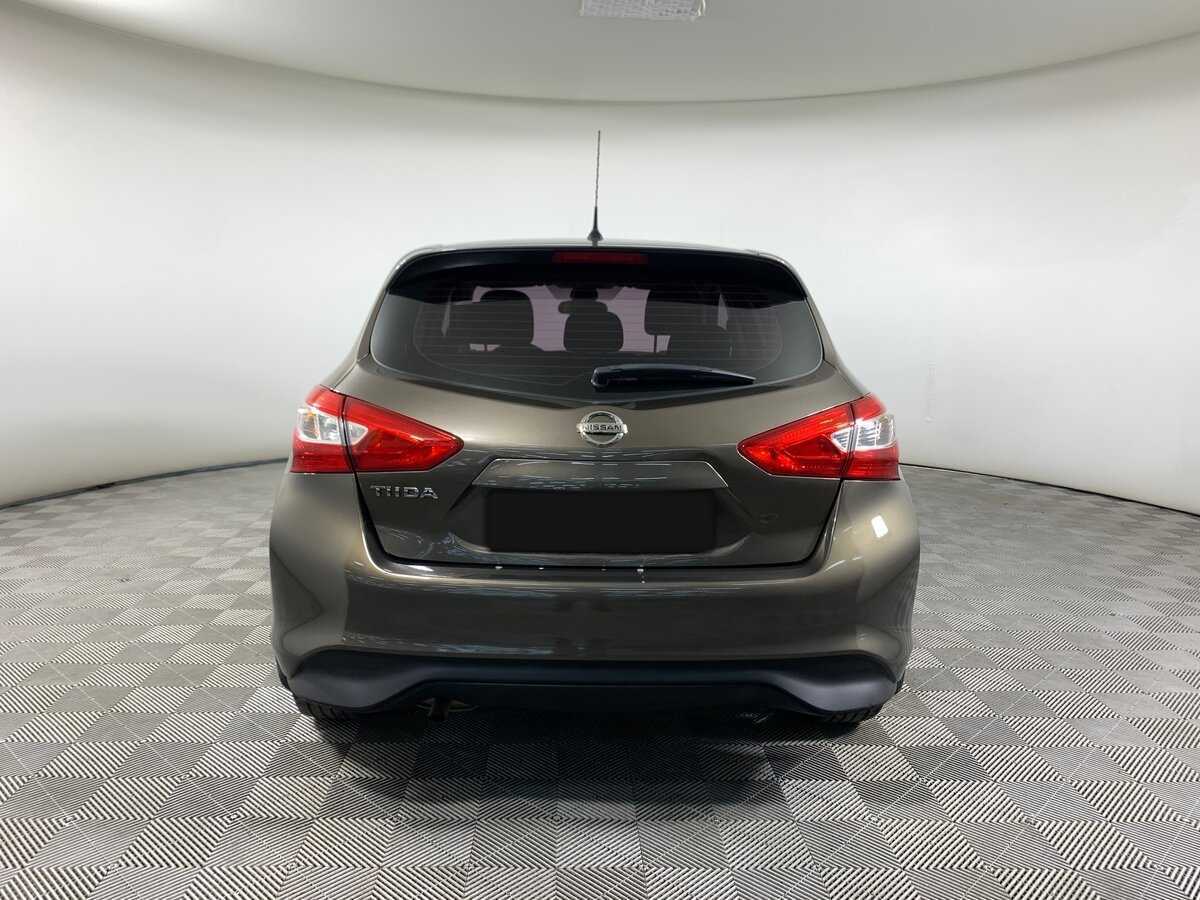 Nissan Tiida, 2015 - Фото №5