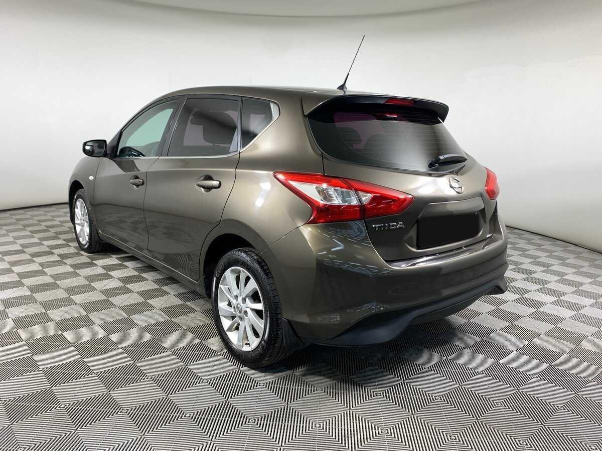 Nissan Tiida, 2015 - Фото №6