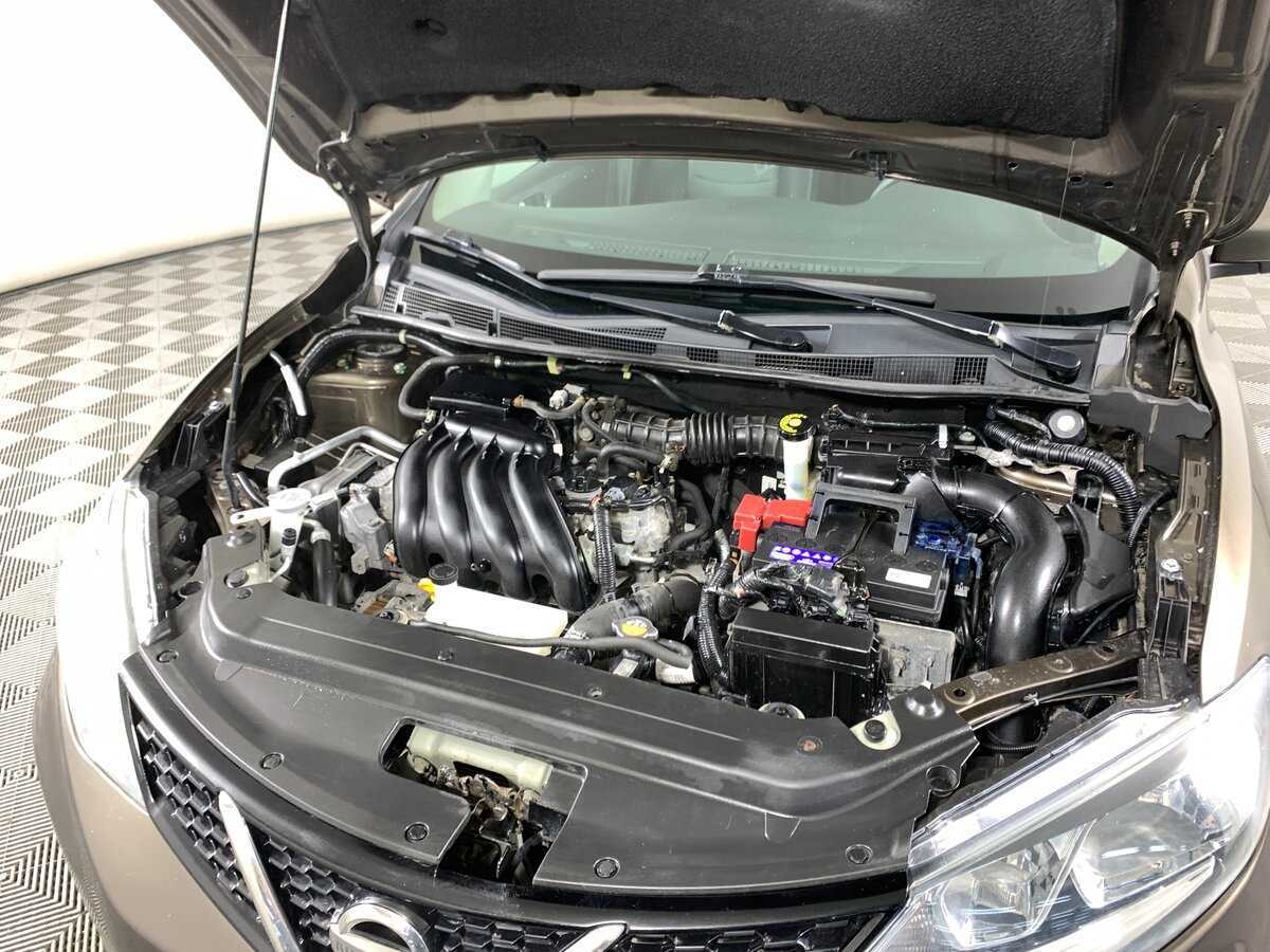 Nissan Tiida, 2015 - Фото №10