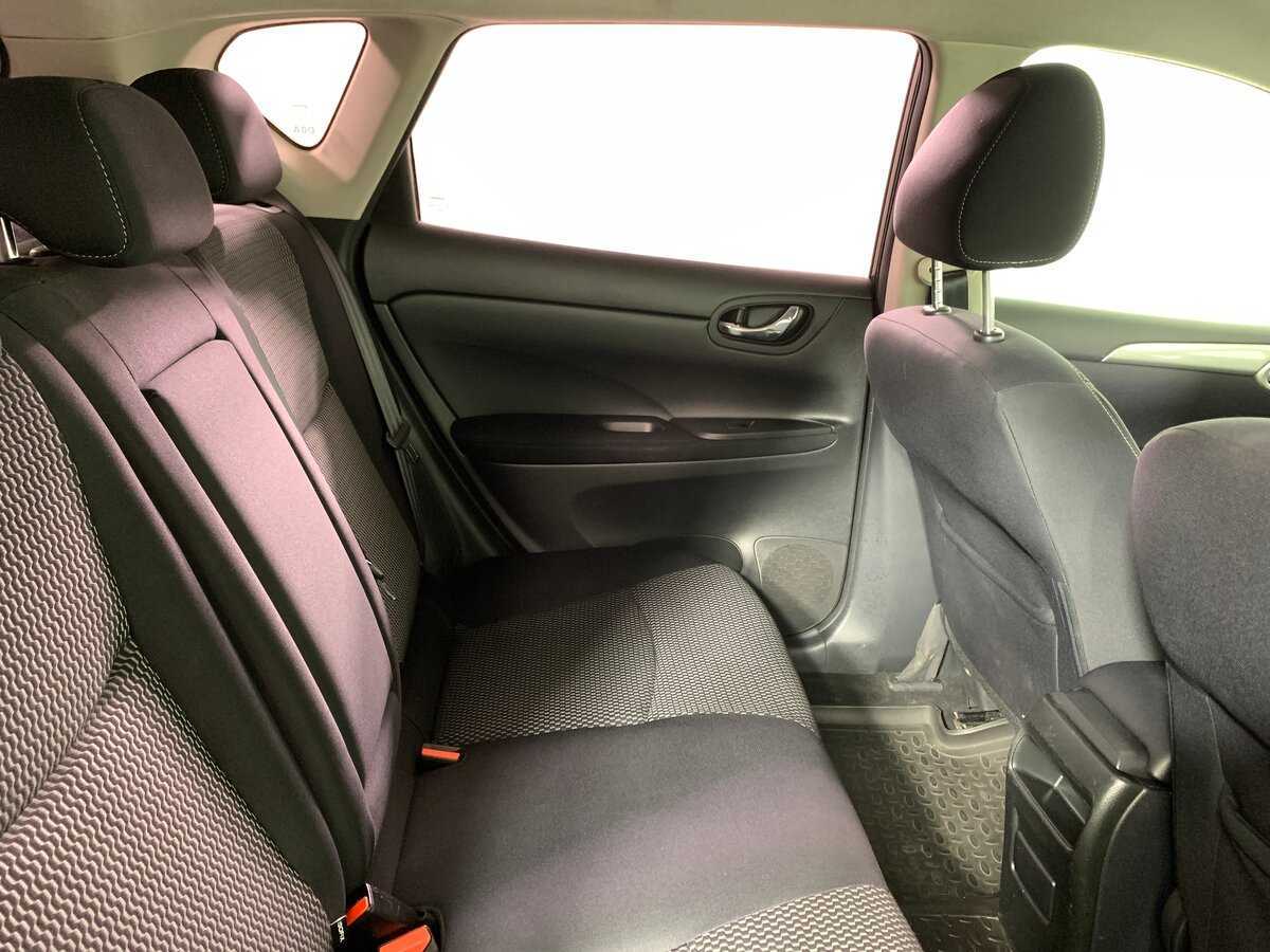 Nissan Tiida, 2015 - Фото №17