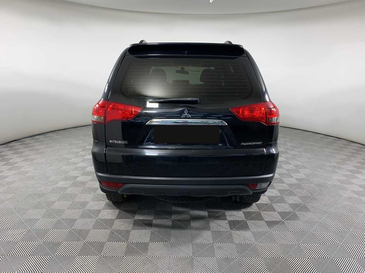 Mitsubishi Pajero Sport, 2014 - Фото №5