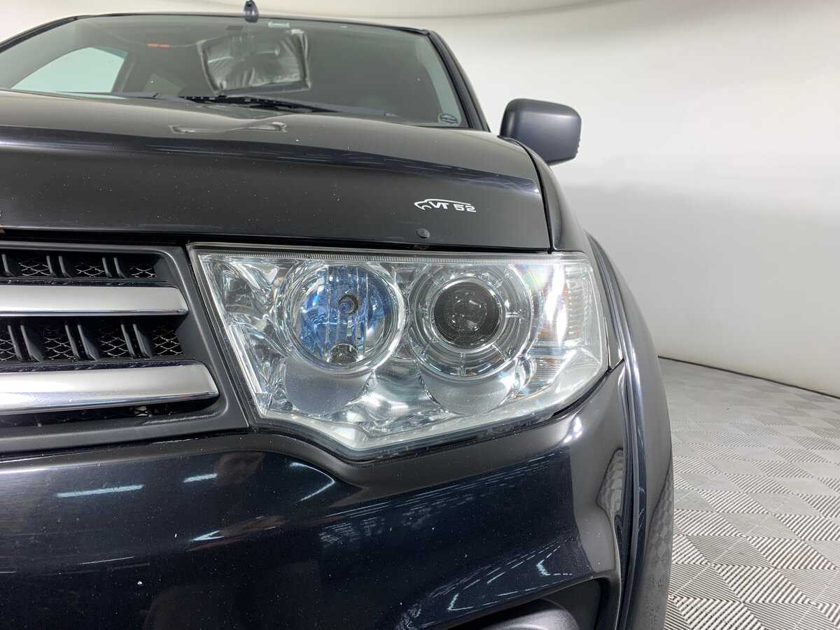 Mitsubishi Pajero Sport, 2014 - Фото №9