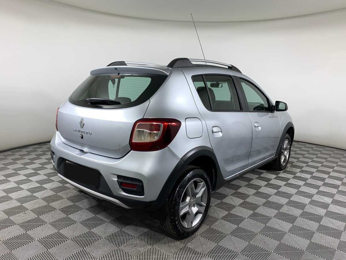Renault Sandero Stepway, 2022 - Фото №4