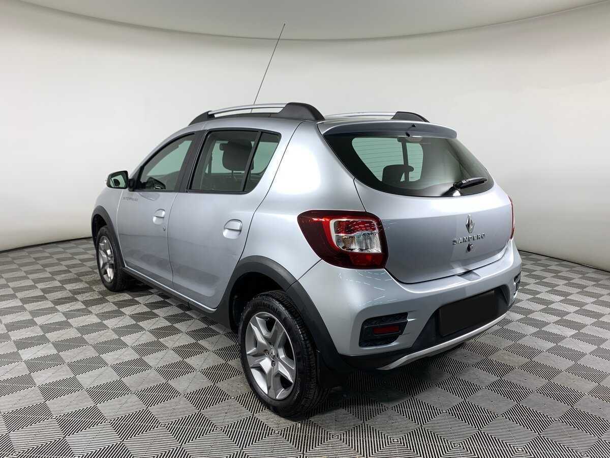 Renault Sandero Stepway, 2022 - Фото №6