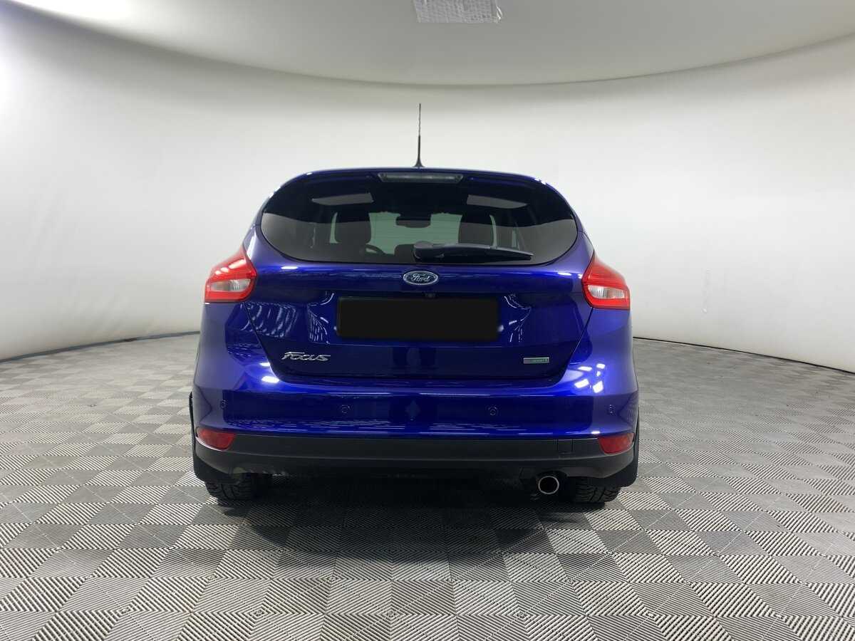 Ford Focus, 2017 - Фото №5