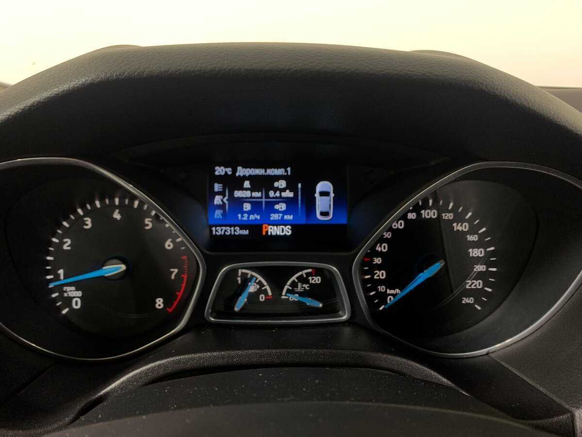 Ford Focus, 2017 - Фото №14