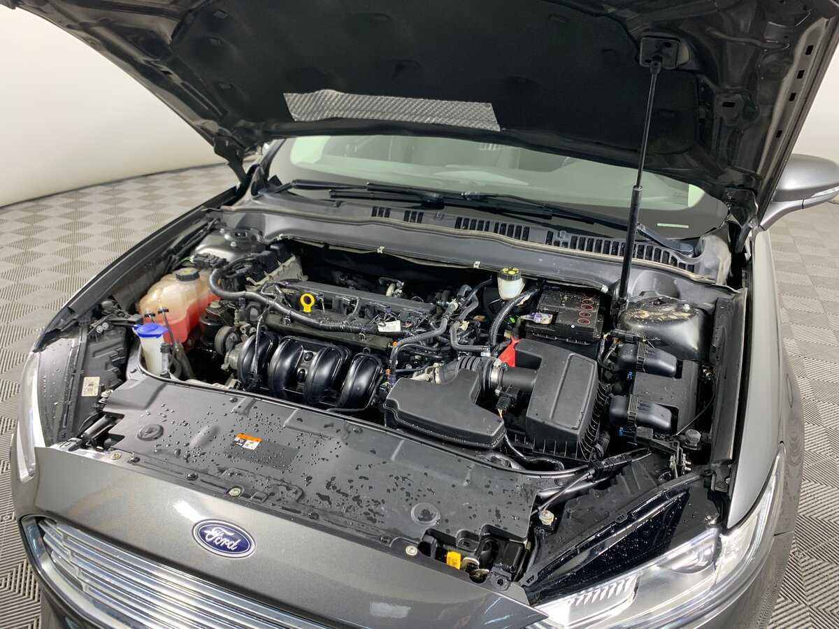 Ford Mondeo, 2017 - Фото №10