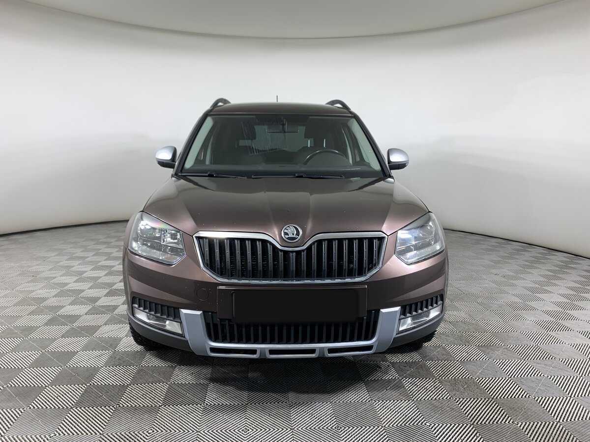 Skoda Yeti, 2015 - Фото №1