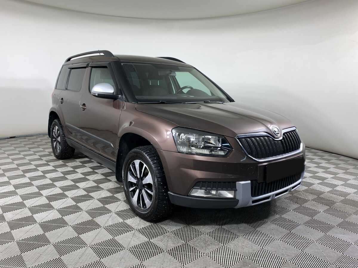 Skoda Yeti, 2015 - Фото №2
