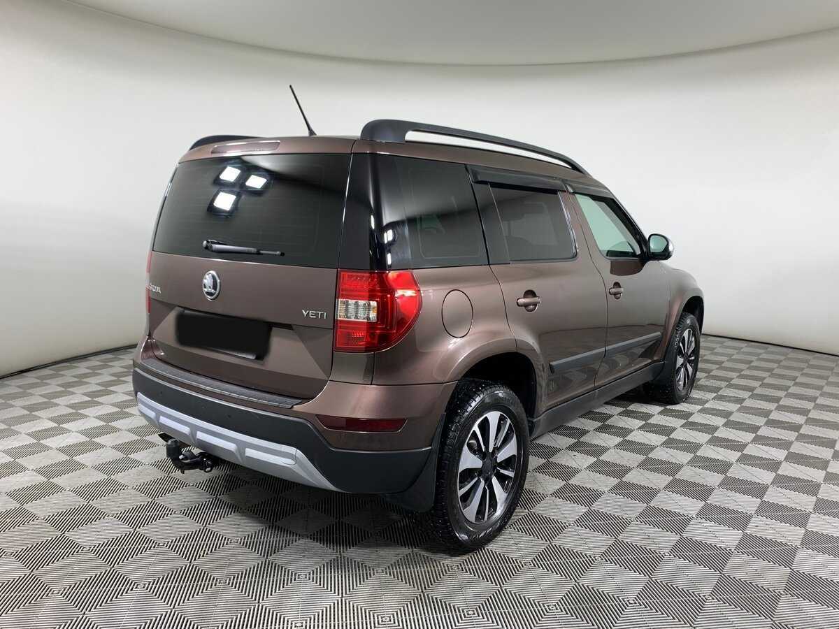 Skoda Yeti, 2015 - Фото №4