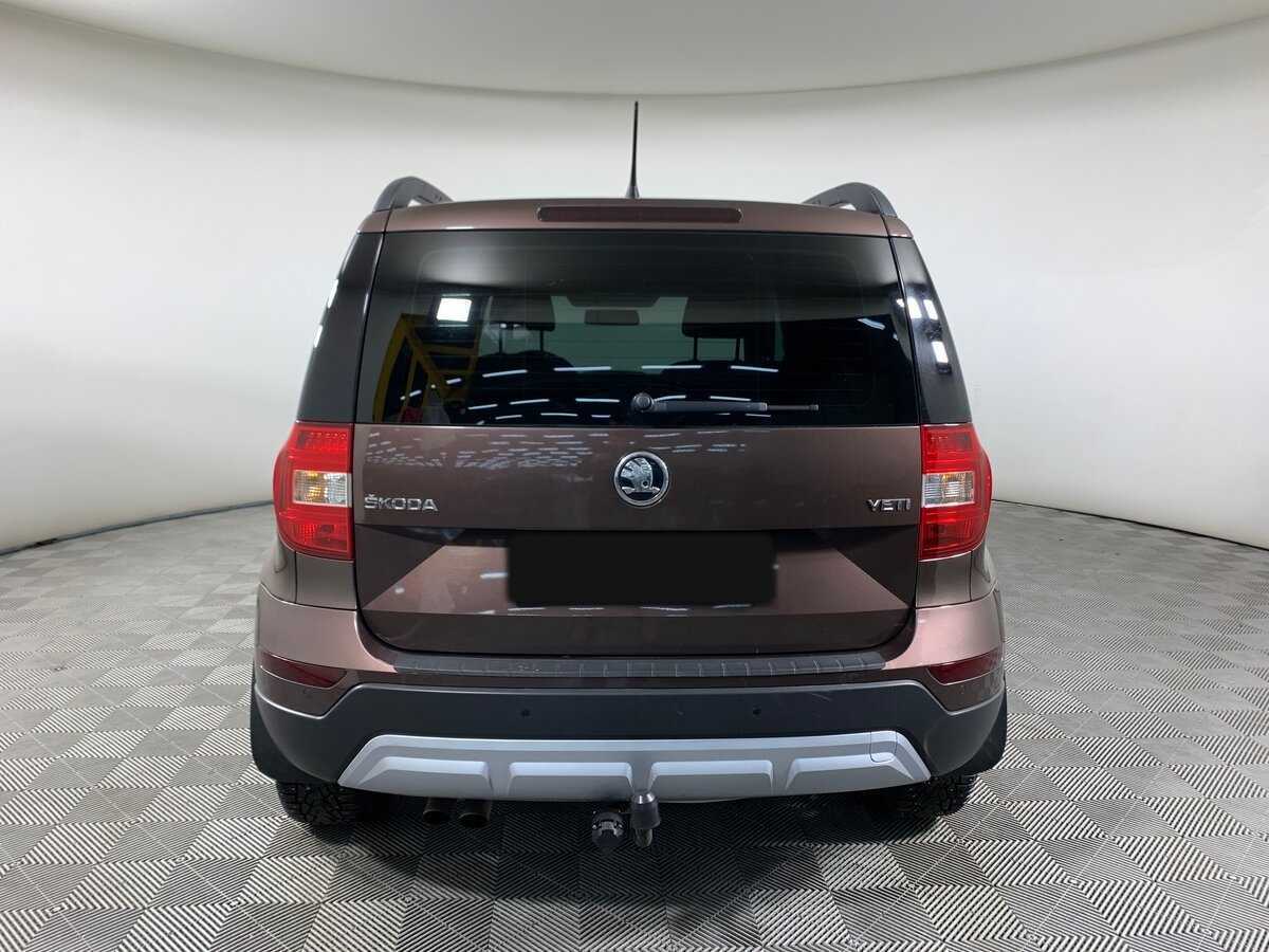 Skoda Yeti, 2015 - Фото №5