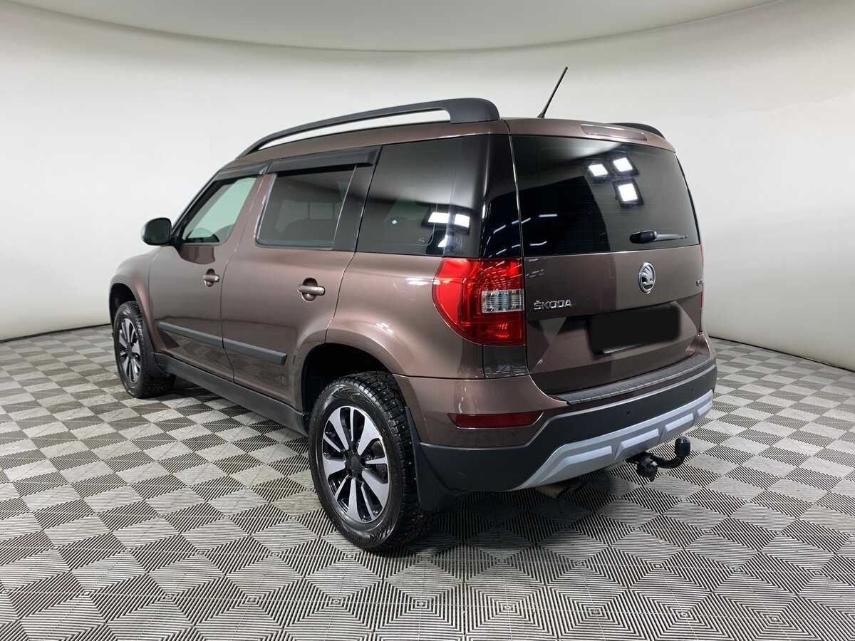 Skoda Yeti, 2015 - Фото №6