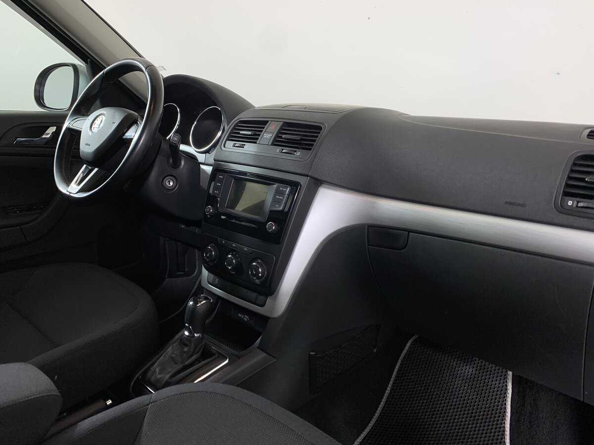 Skoda Yeti, 2015 - Фото №13
