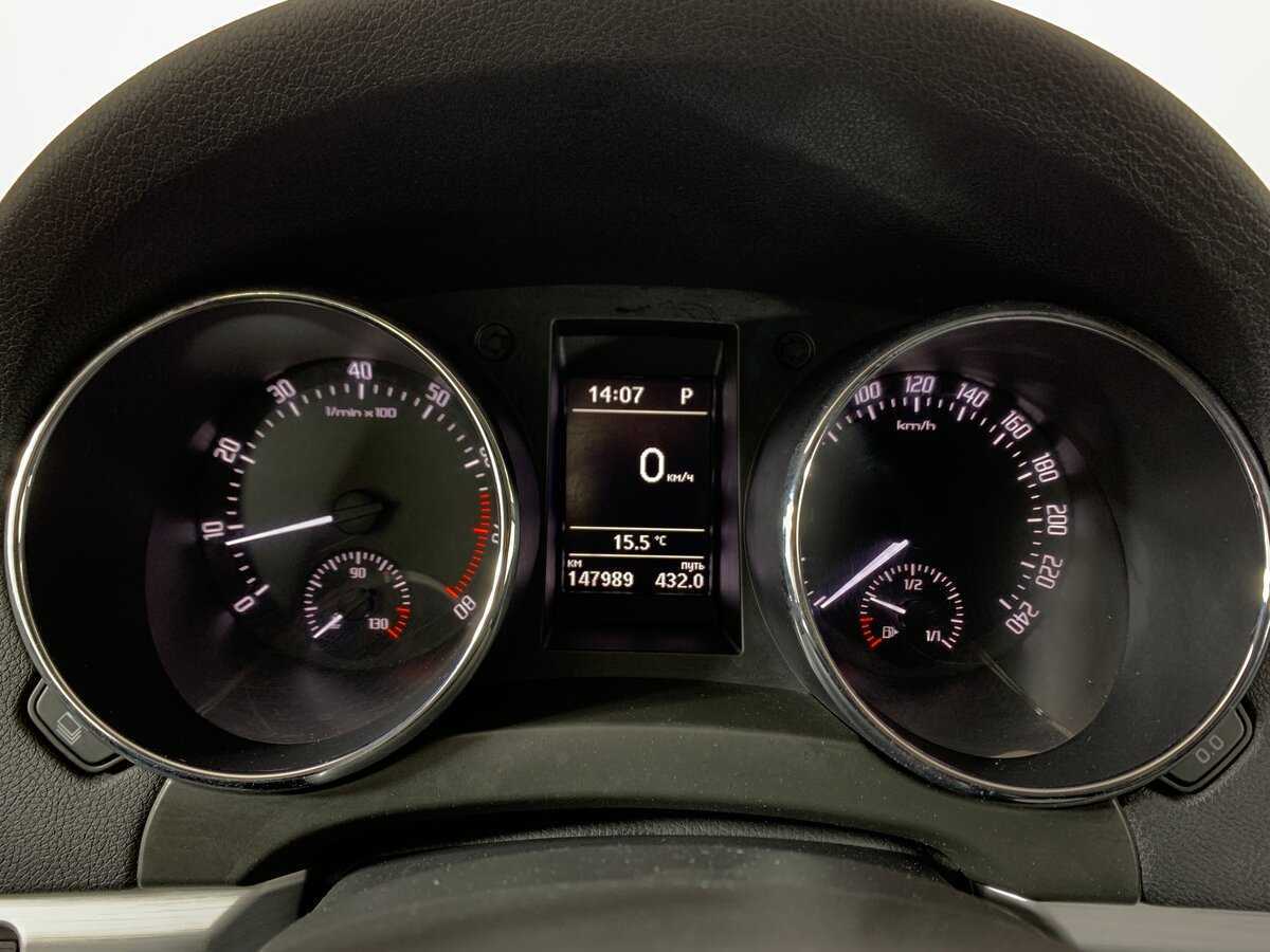 Skoda Yeti, 2015 - Фото №14