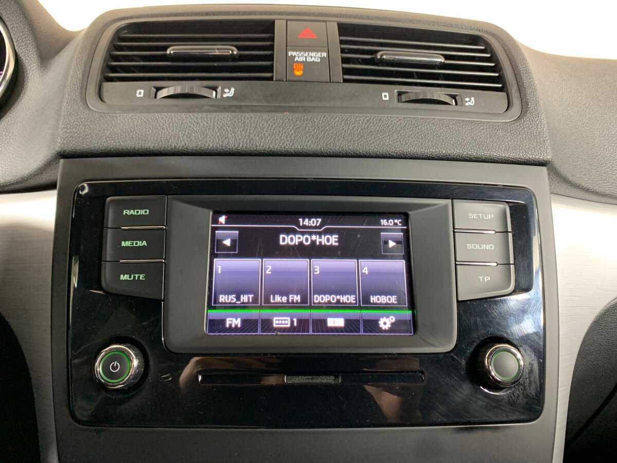 Skoda Yeti, 2015 - Фото №15