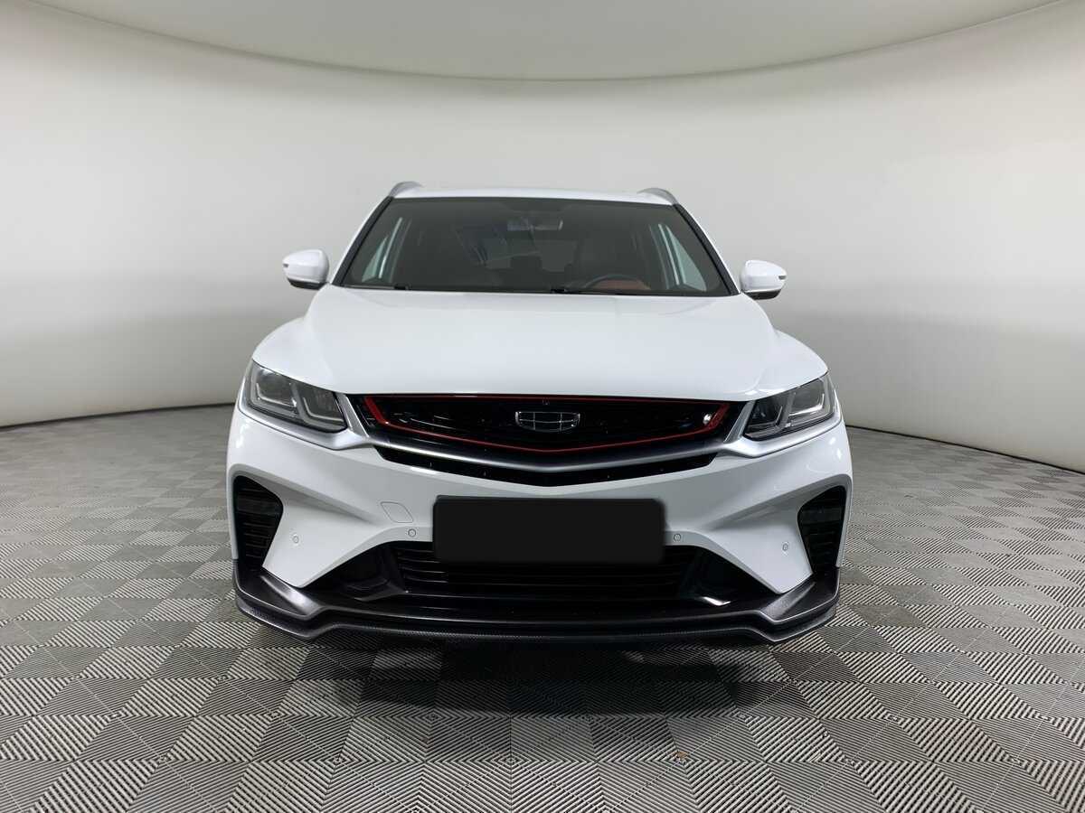 Geely Coolray, 2020 - Фото №1