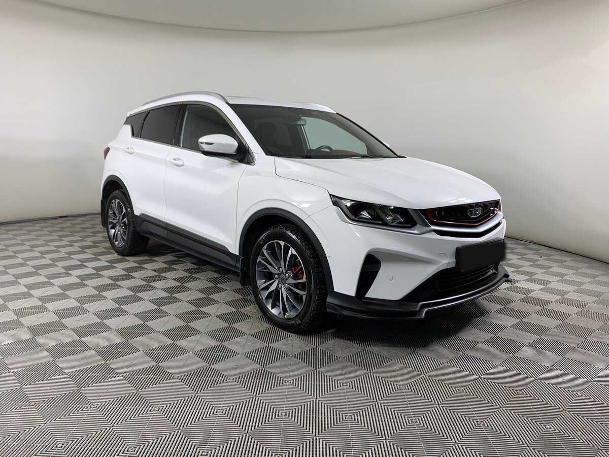 Geely Coolray, 2020 - Фото №2