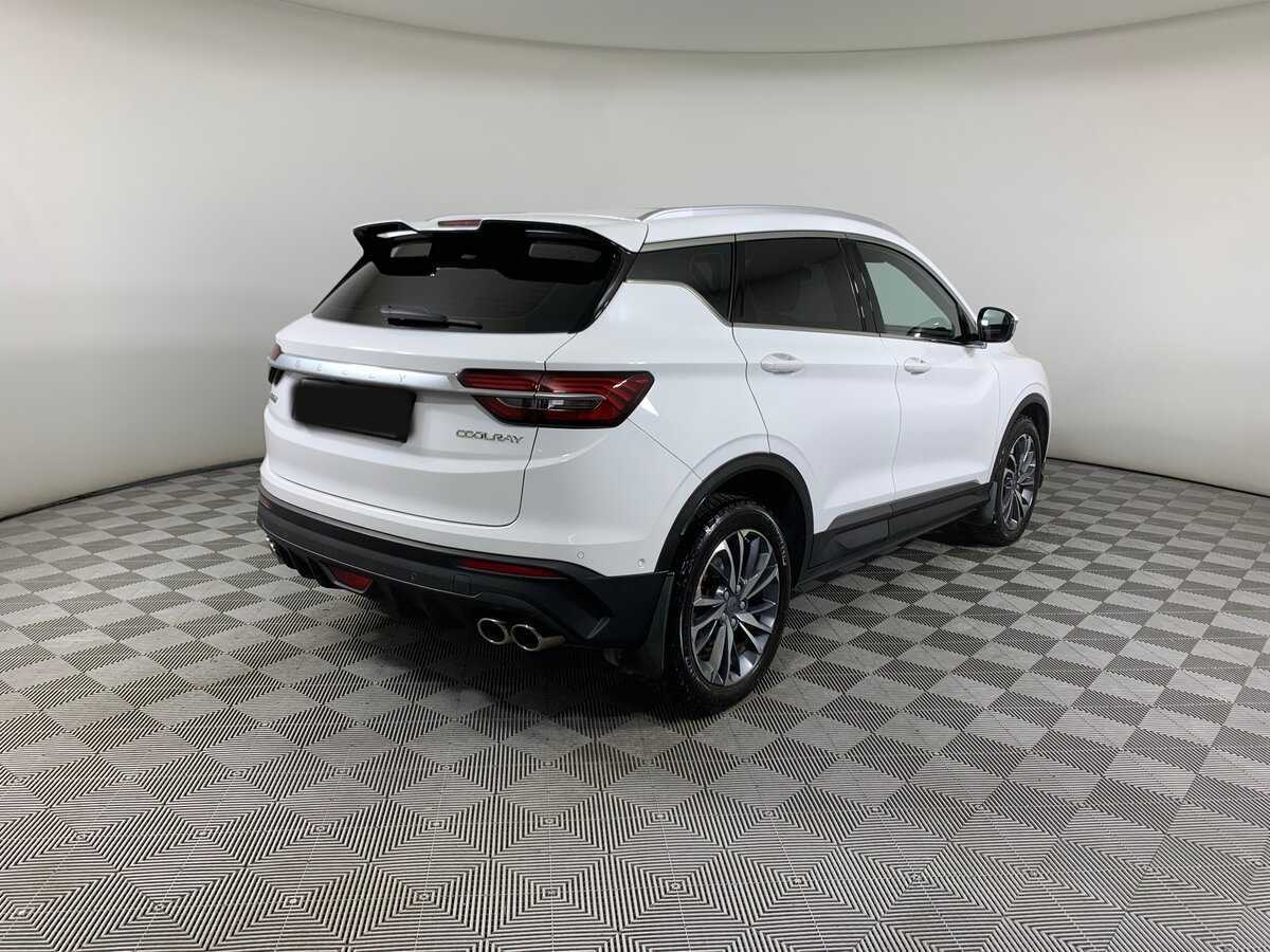 Geely Coolray, 2020 - Фото №4