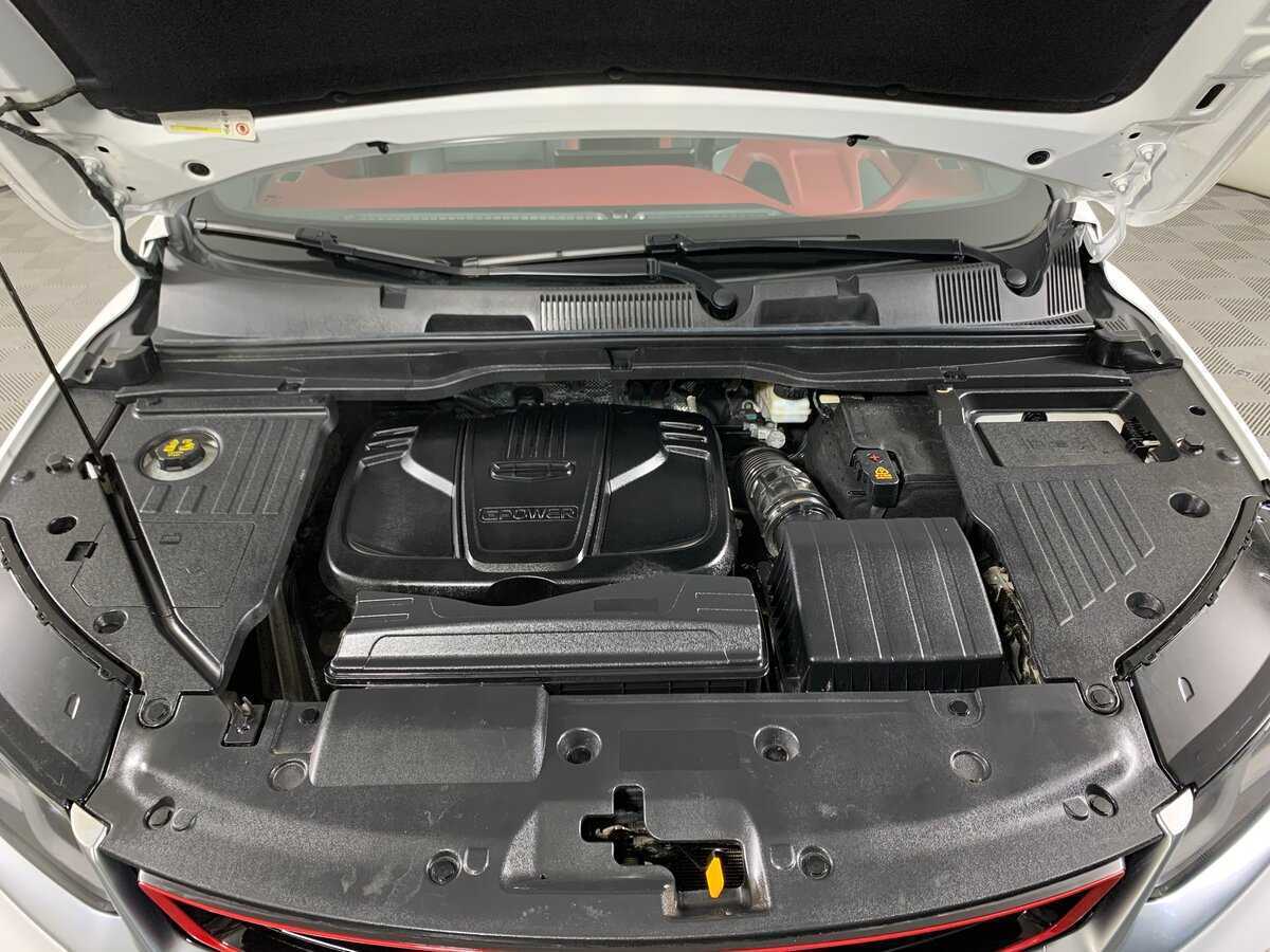 Geely Coolray, 2020 - Фото №10