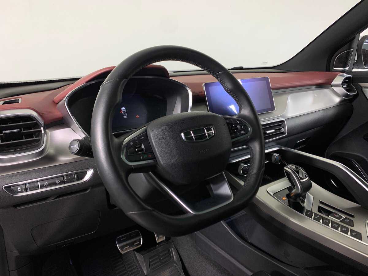 Geely Coolray, 2020 - Фото №11