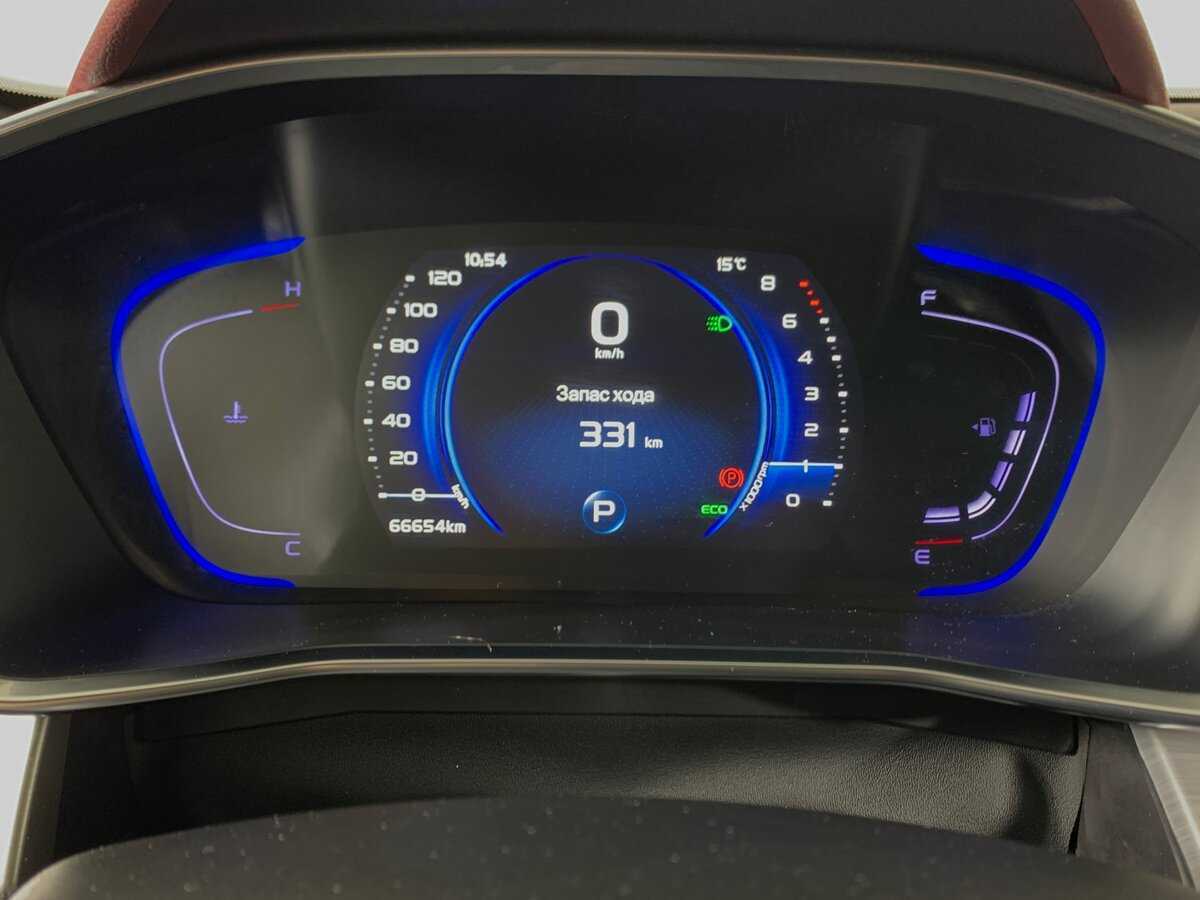 Geely Coolray, 2020 - Фото №14