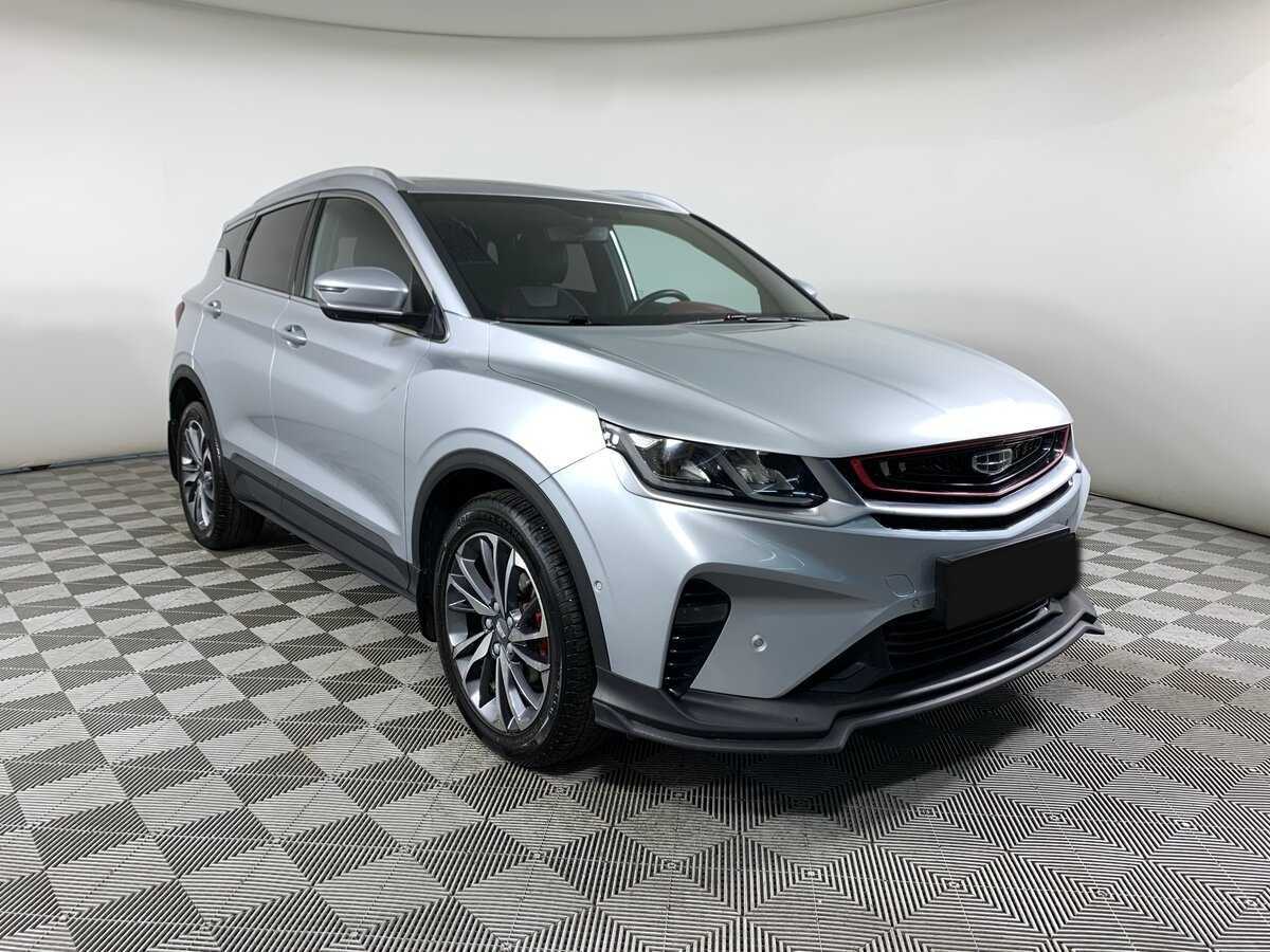 Geely Coolray, 2021 - Фото №2