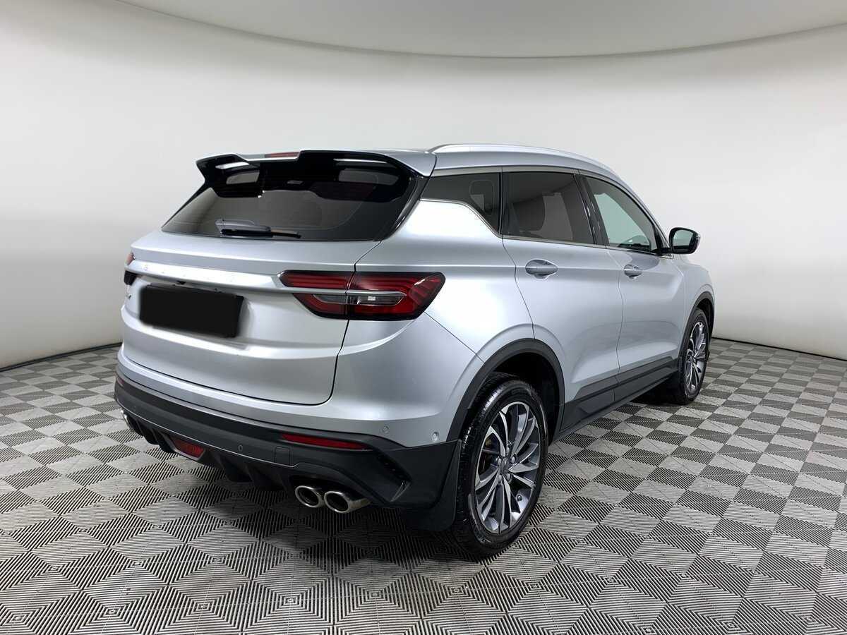 Geely Coolray, 2021 - Фото №4