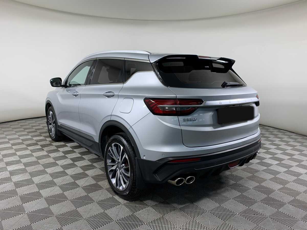 Geely Coolray, 2021 - Фото №6