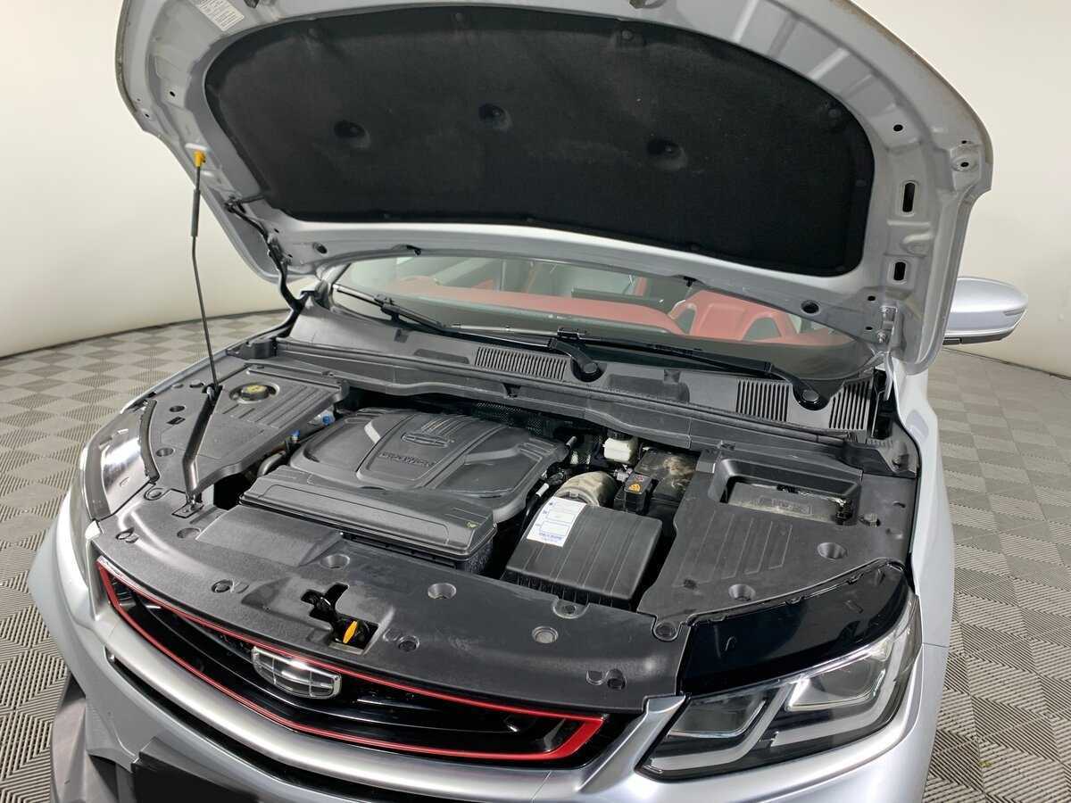 Geely Coolray, 2021 - Фото №10