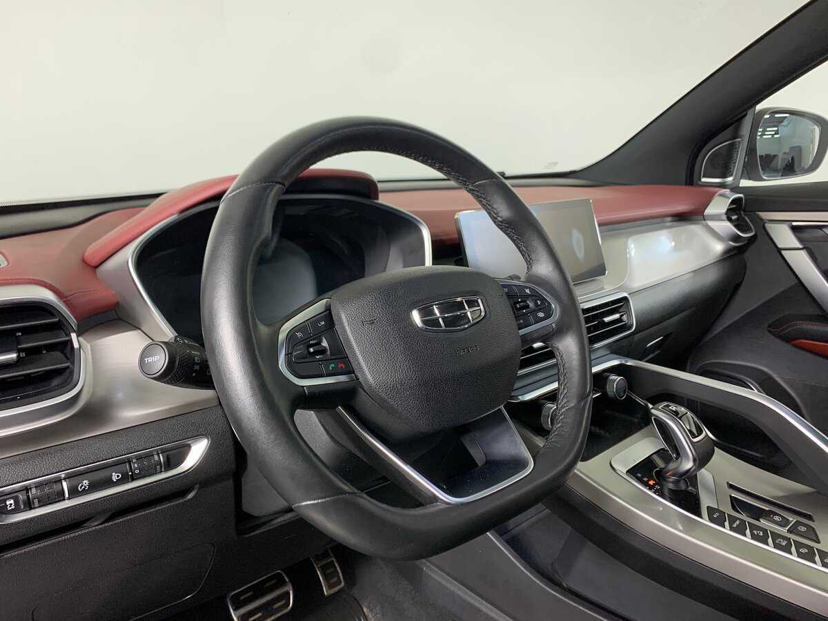 Geely Coolray, 2021 - Фото №11