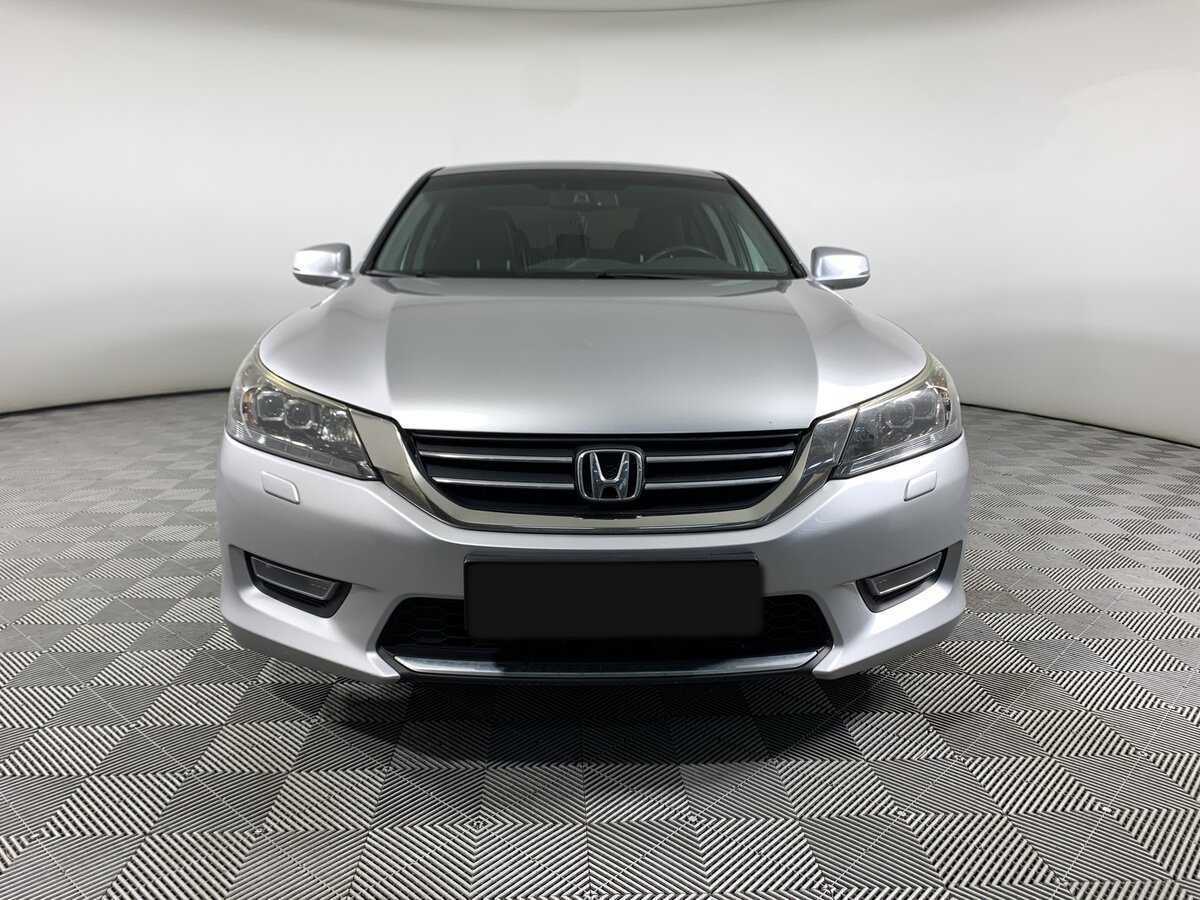 Honda Accord, 2013 - Фото №1