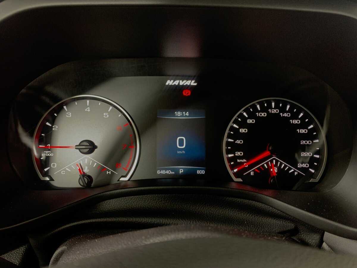 Haval Jolion, 2021 - Фото №14