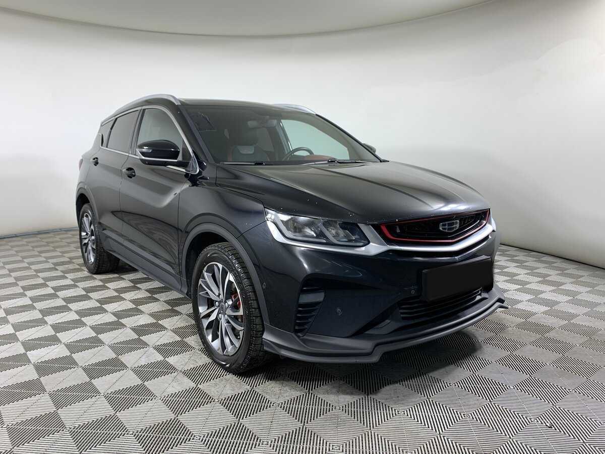 Geely Coolray, 2021 - Фото №2