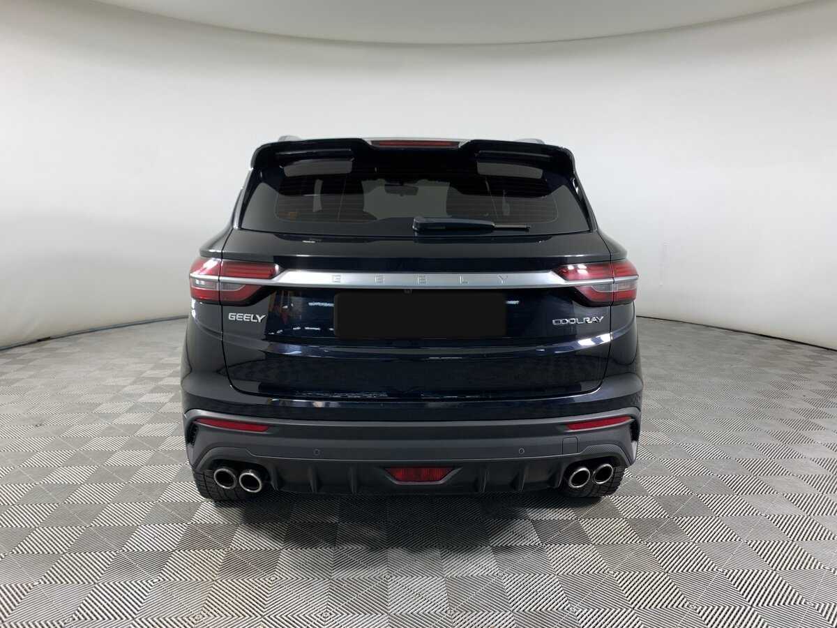 Geely Coolray, 2021 - Фото №5