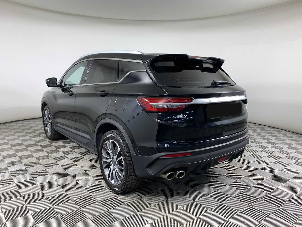 Geely Coolray, 2021 - Фото №6