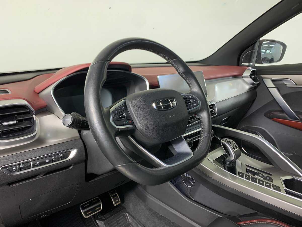 Geely Coolray, 2021 - Фото №10