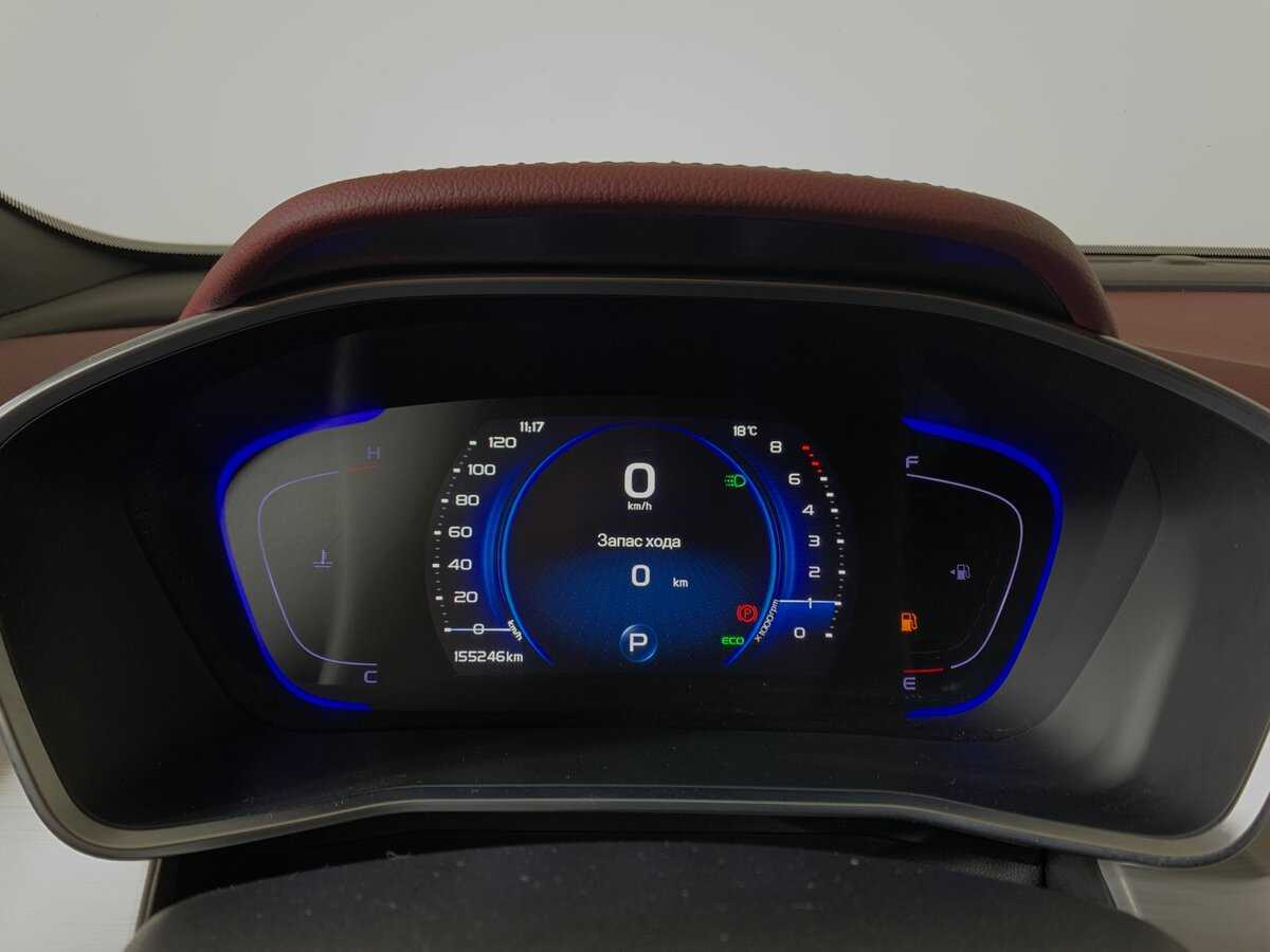 Geely Coolray, 2021 - Фото №13