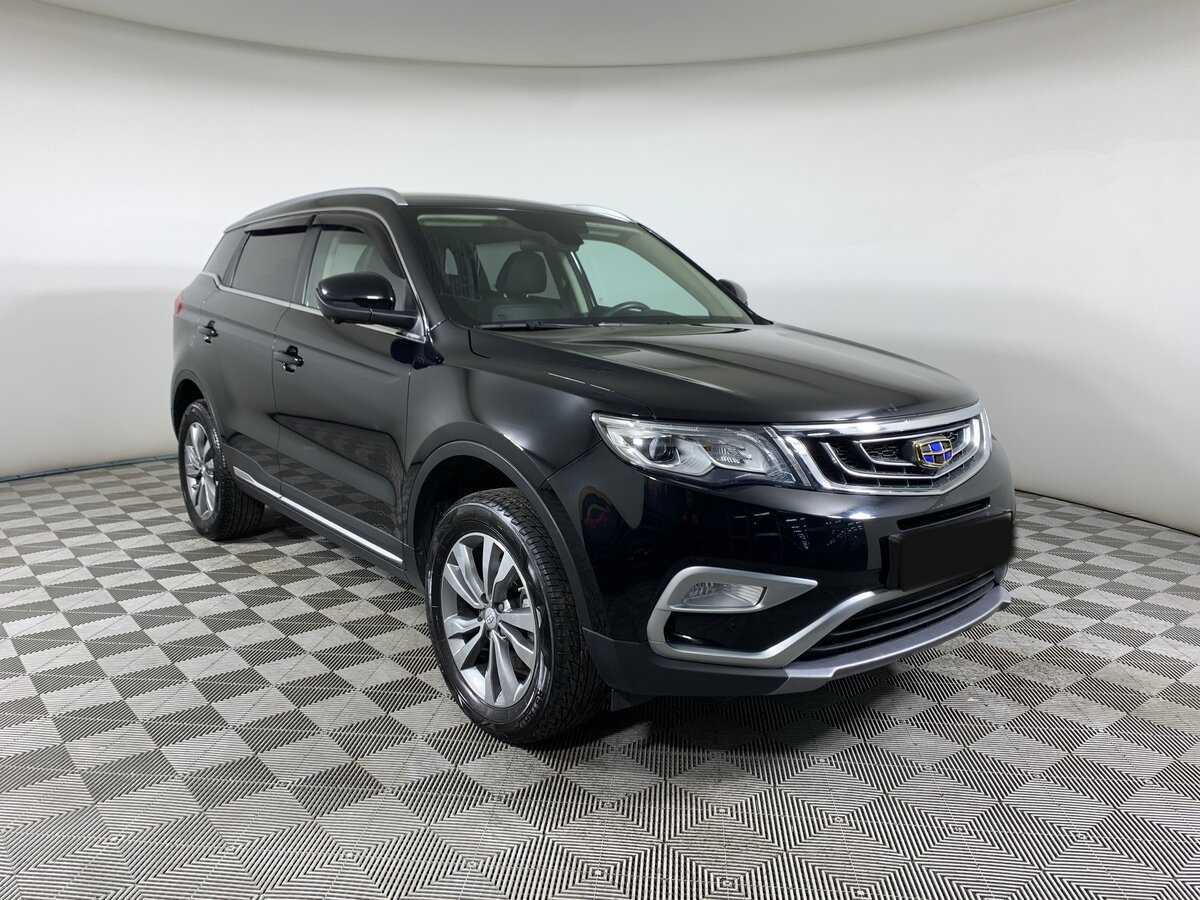 Geely Atlas, 2021 - Фото №2