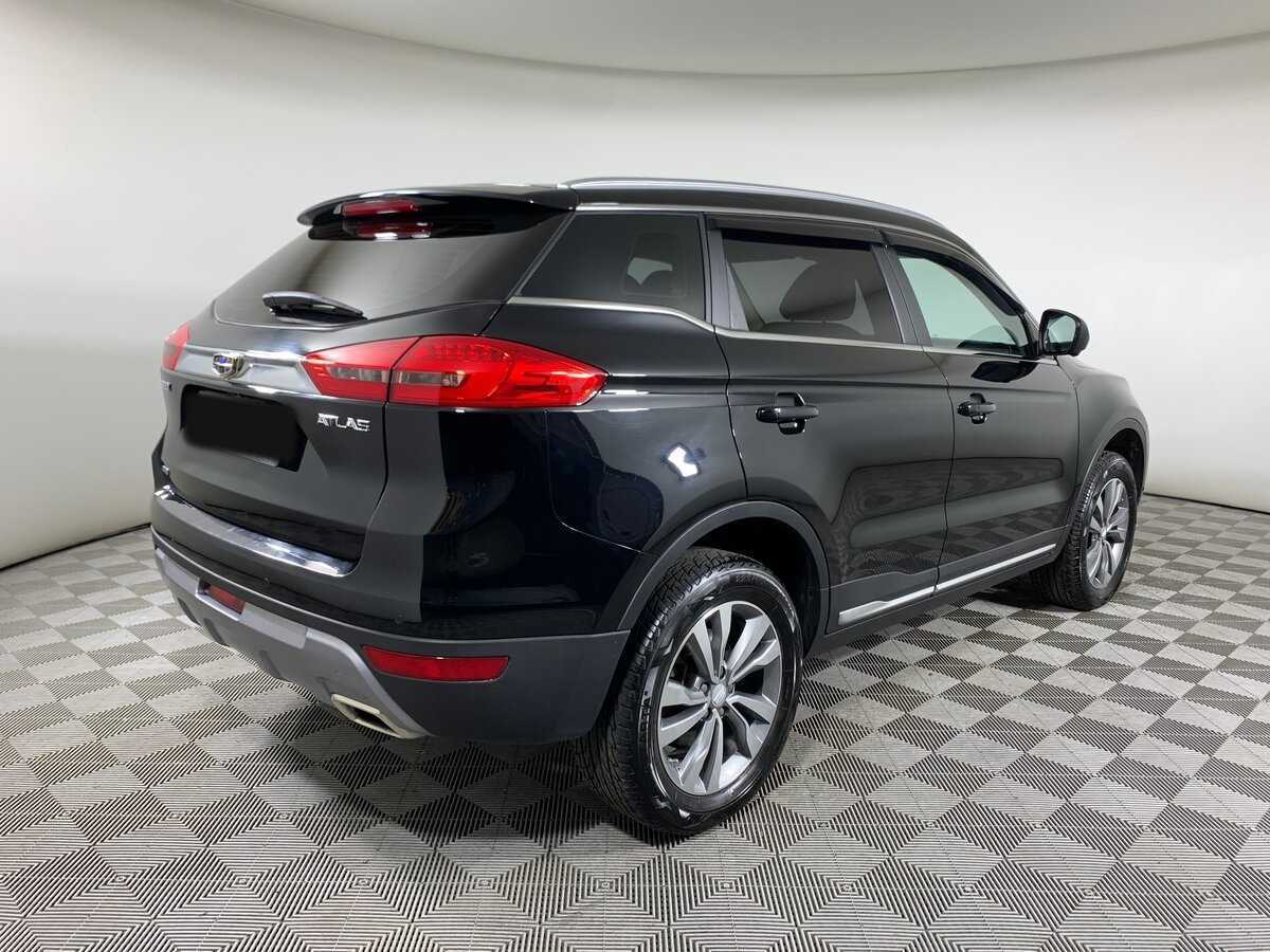 Geely Atlas, 2021 - Фото №4