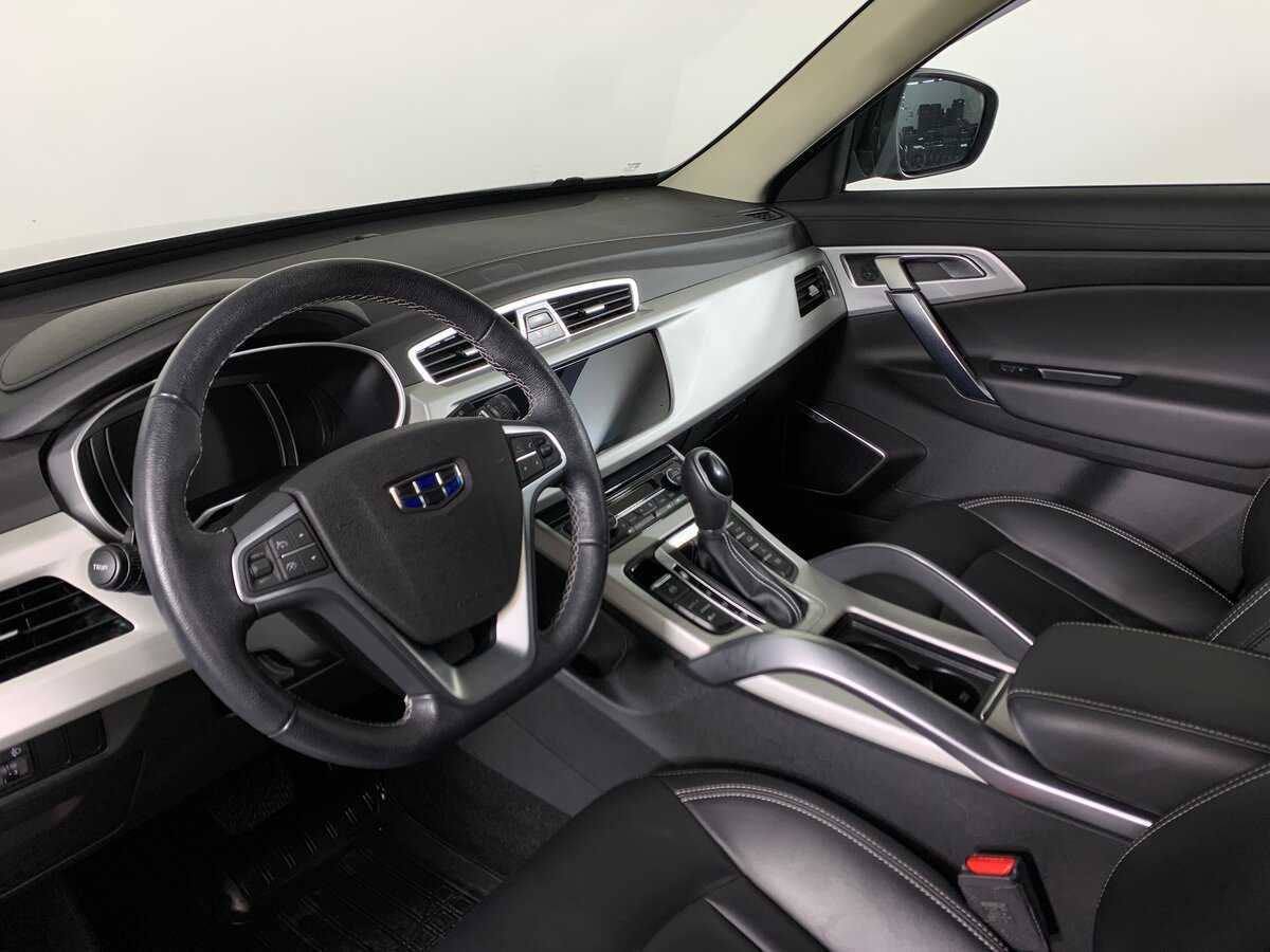 Geely Atlas, 2021 - Фото №11