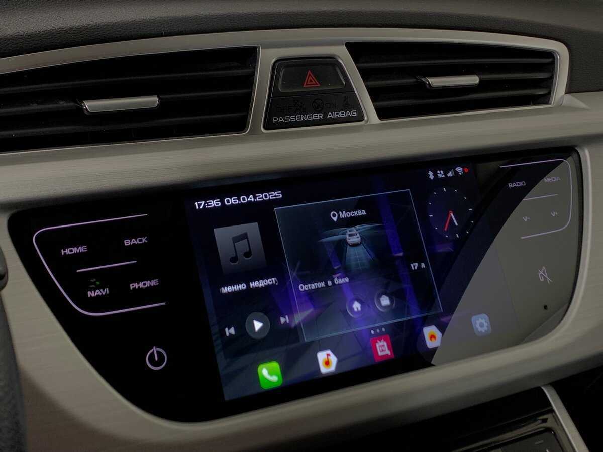 Geely Atlas, 2021 - Фото №15