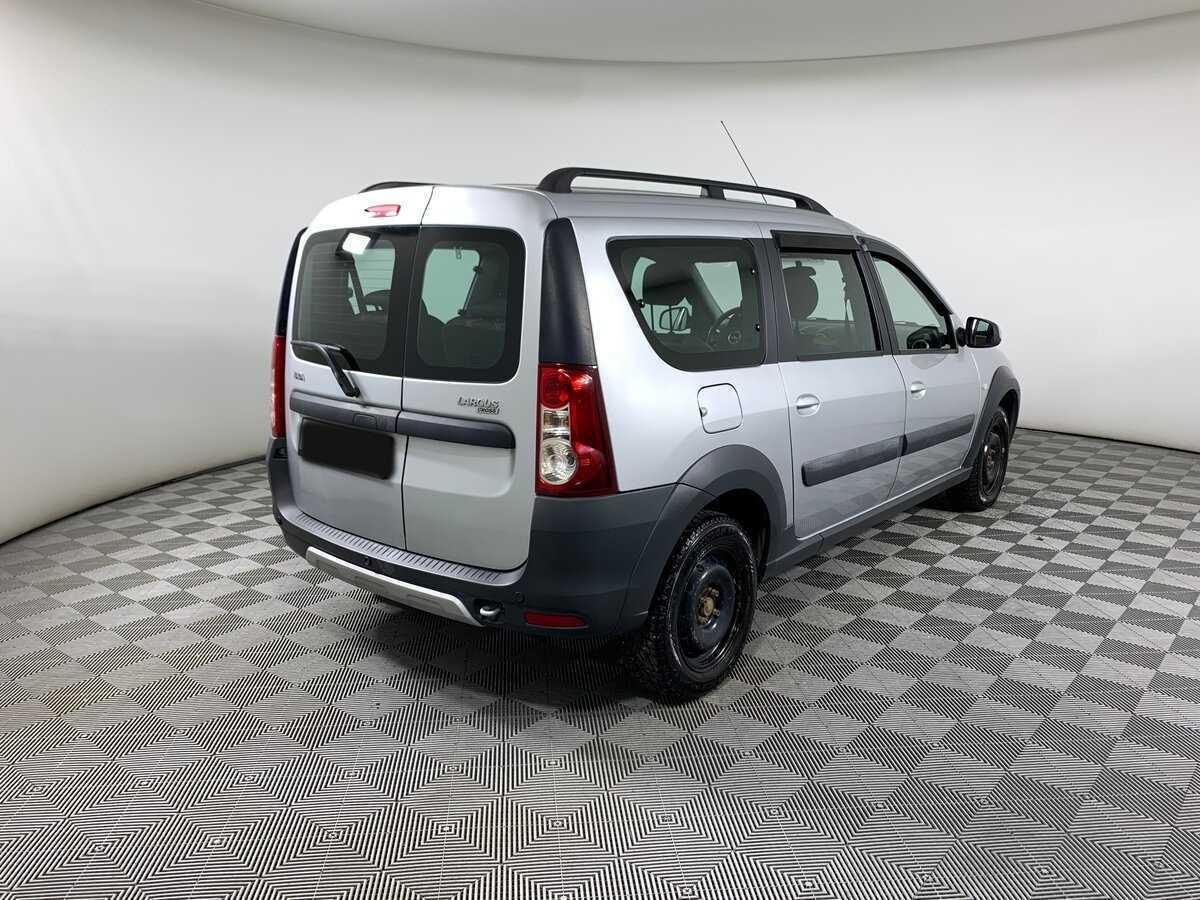 Lada (ВАЗ) Largus Cross, 2019 - Фото №4