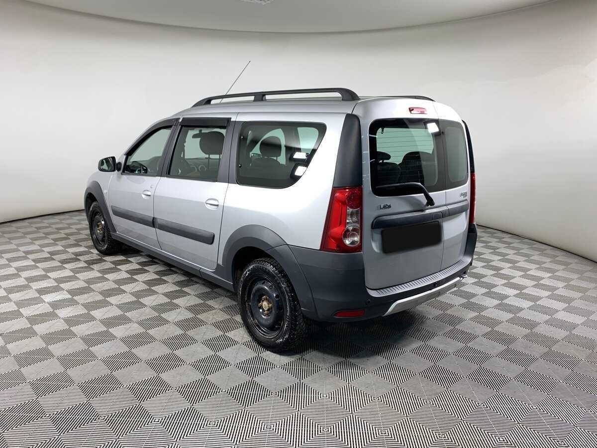 Lada (ВАЗ) Largus Cross, 2019 - Фото №6