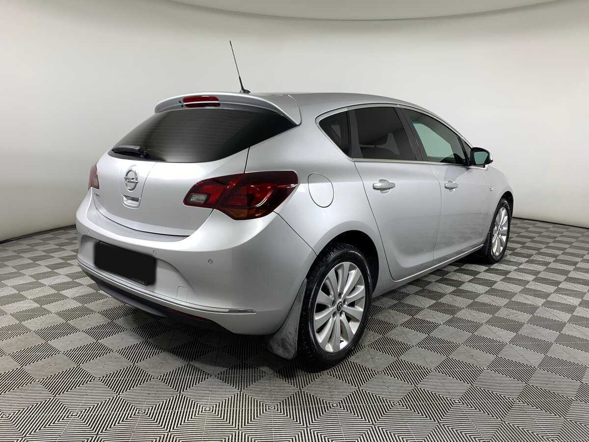 Opel Astra, 2012 - Фото №4